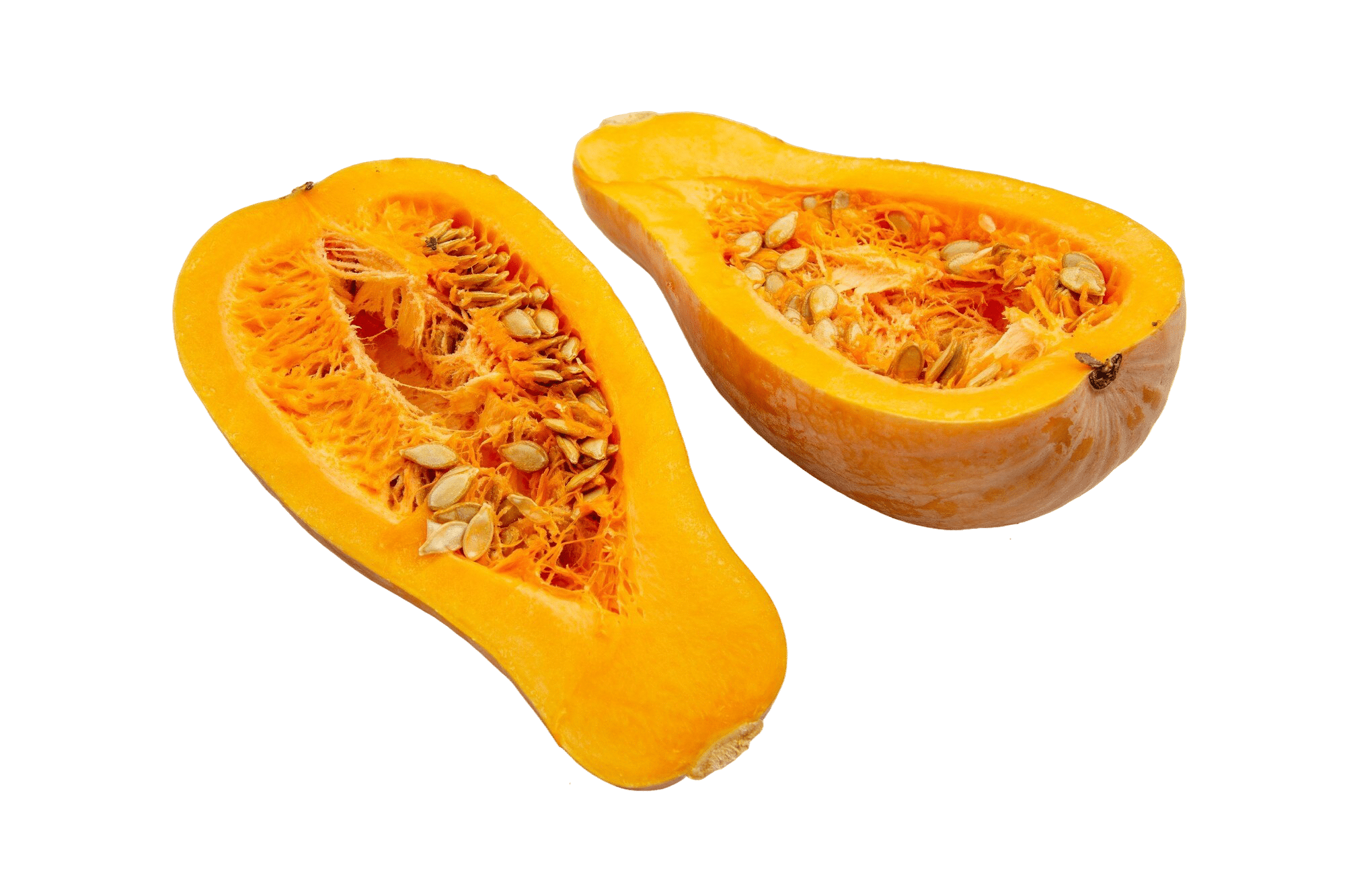 Courge butternut fraîche prête à cuisiner