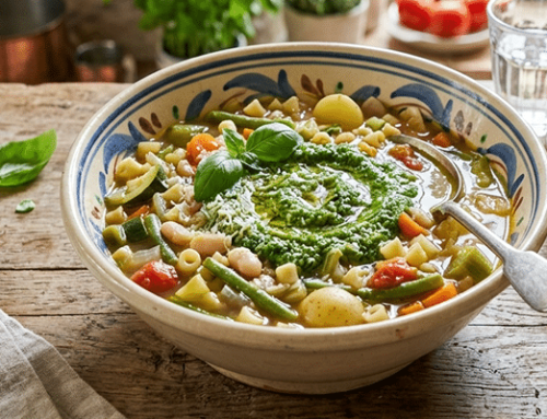 La soupe au pistou traditionnelle